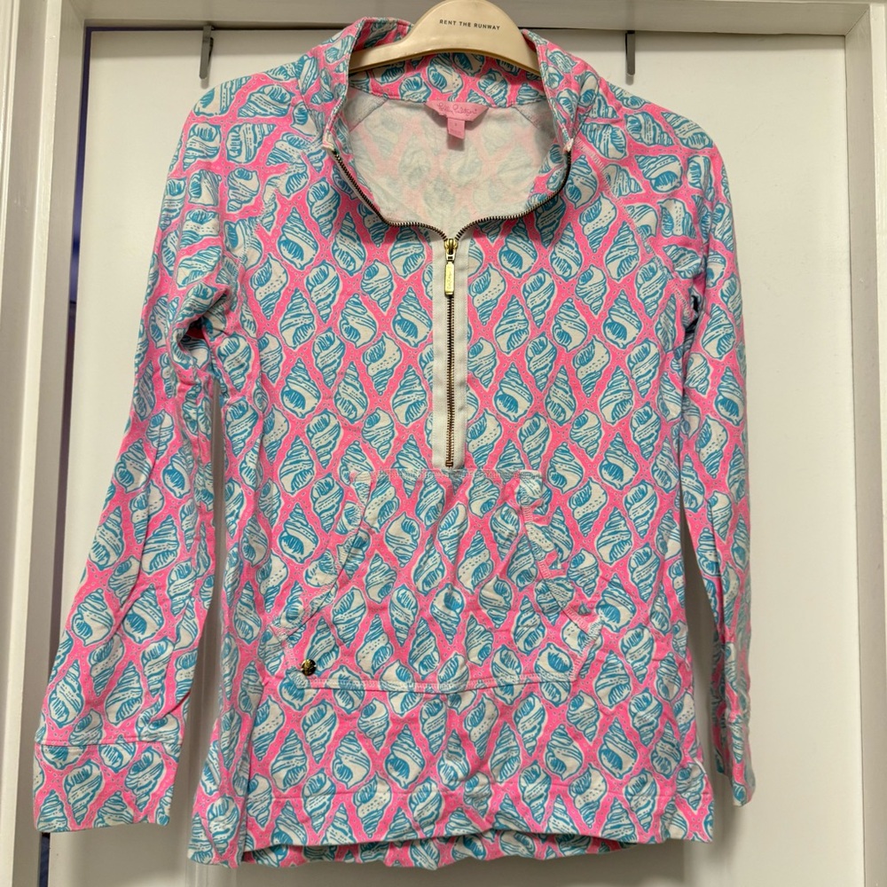EUC Lilly Pulitzer Popover Size S
